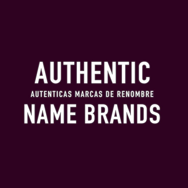 Authentic Name Brand